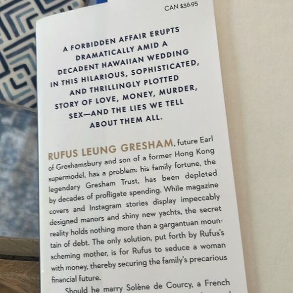 Lies and Weddings
A Novel
Written by: Kevin Kwan - Picture 7 of 7